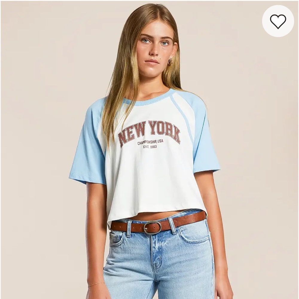 Fitz + Eddie New York tee